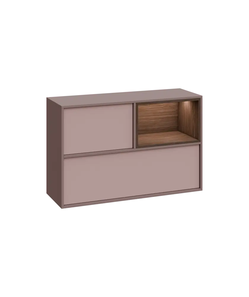 ERY H1231 P horní modul, pravý, 2-výklop/nika, 770x1200x400, pudrová